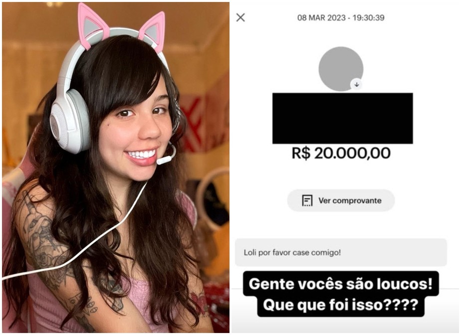 Tiktoker, do meme 'Jefferson Caminhões', recebe pix de R$ 20 mil com ...