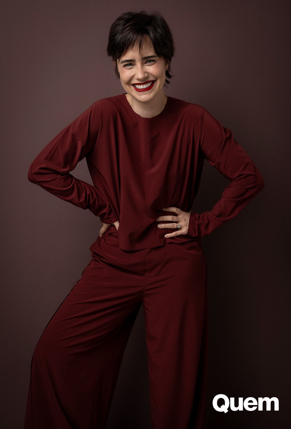 Fernanda Vasconcellos: 'Sempre fui muito feliz fazendo novela'