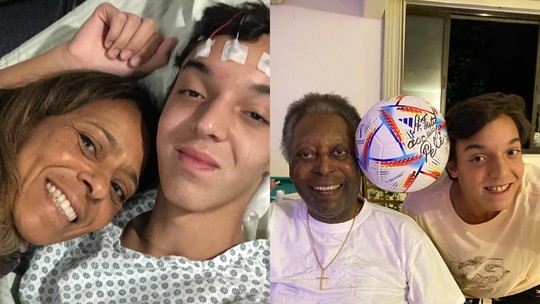 Neto de Pelé quase entra em coma após agravamento de diabetes