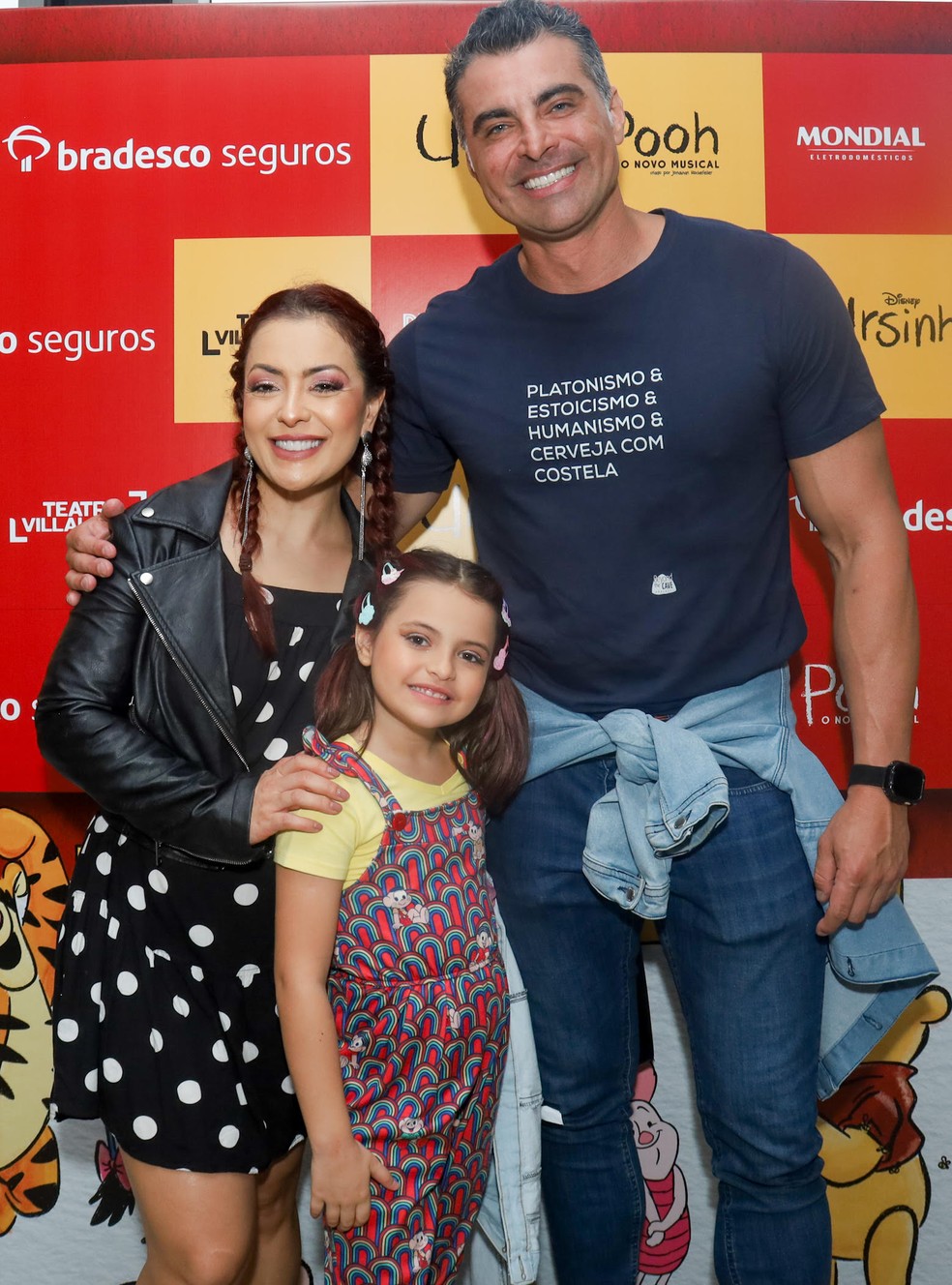 Cynthia Martins Marido E Filhos