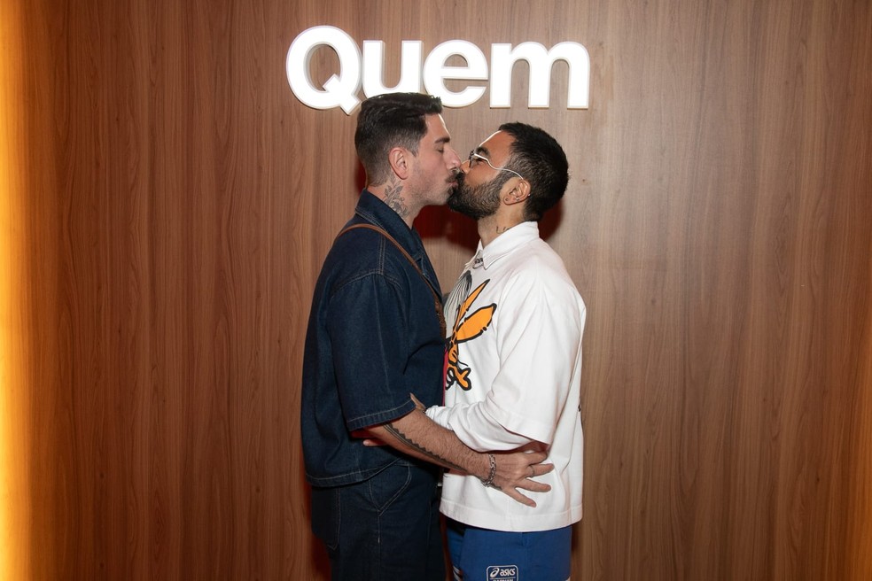 Mauro Souza e Rafael Piccin — Foto: Thiago Mattos/Quem