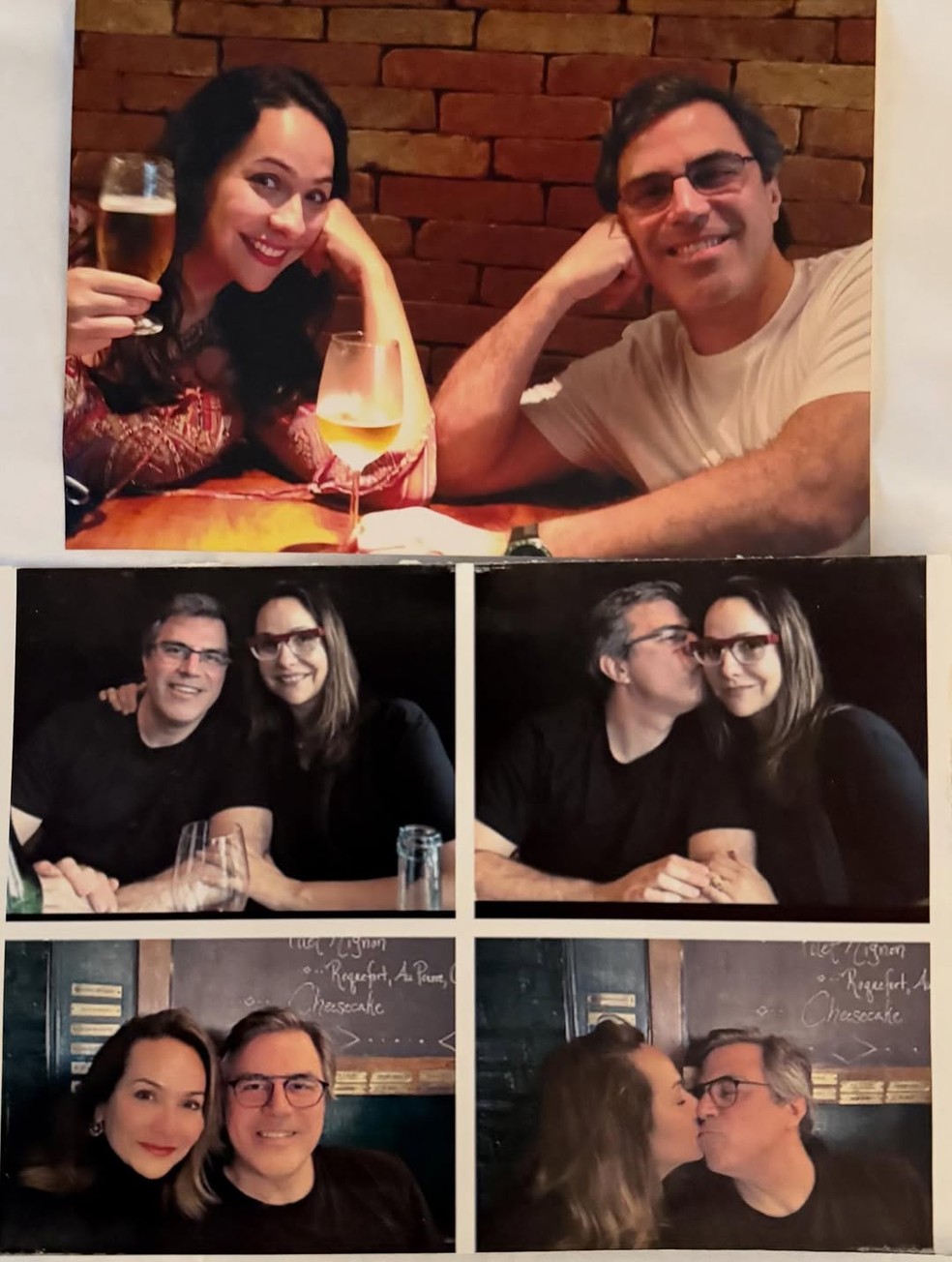 Maria Beltrão posta fotos raras com o marido para comemorar 13 anos de ...