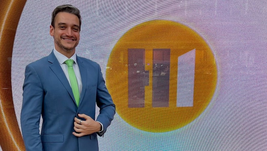 Tiago Scheuer é apresentador do 'Hora 1'