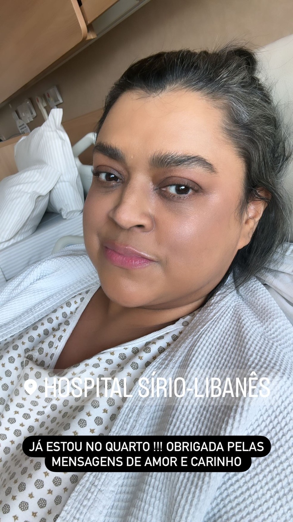 Preta Gil faz primeira aparição após cirurgia e atualiza quadro de saúde