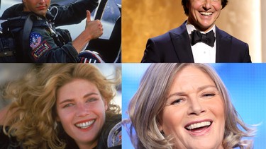 'Top Gun' de volta aos cinemas: veja como está o elenco original 40 anos depois