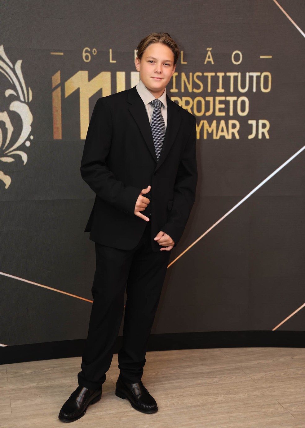 Davi Lucca — Foto: Brazil News