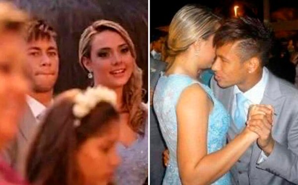 Carol Dantas E Neymar 2011