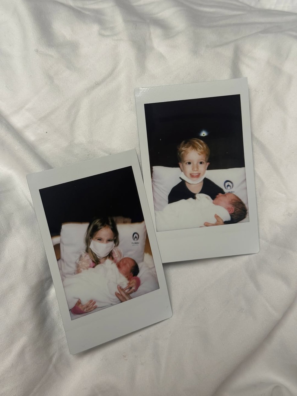 Nasceu! Isabella Scherer dá à luz ao terceiro filho — Foto: Reprodução/Instagram