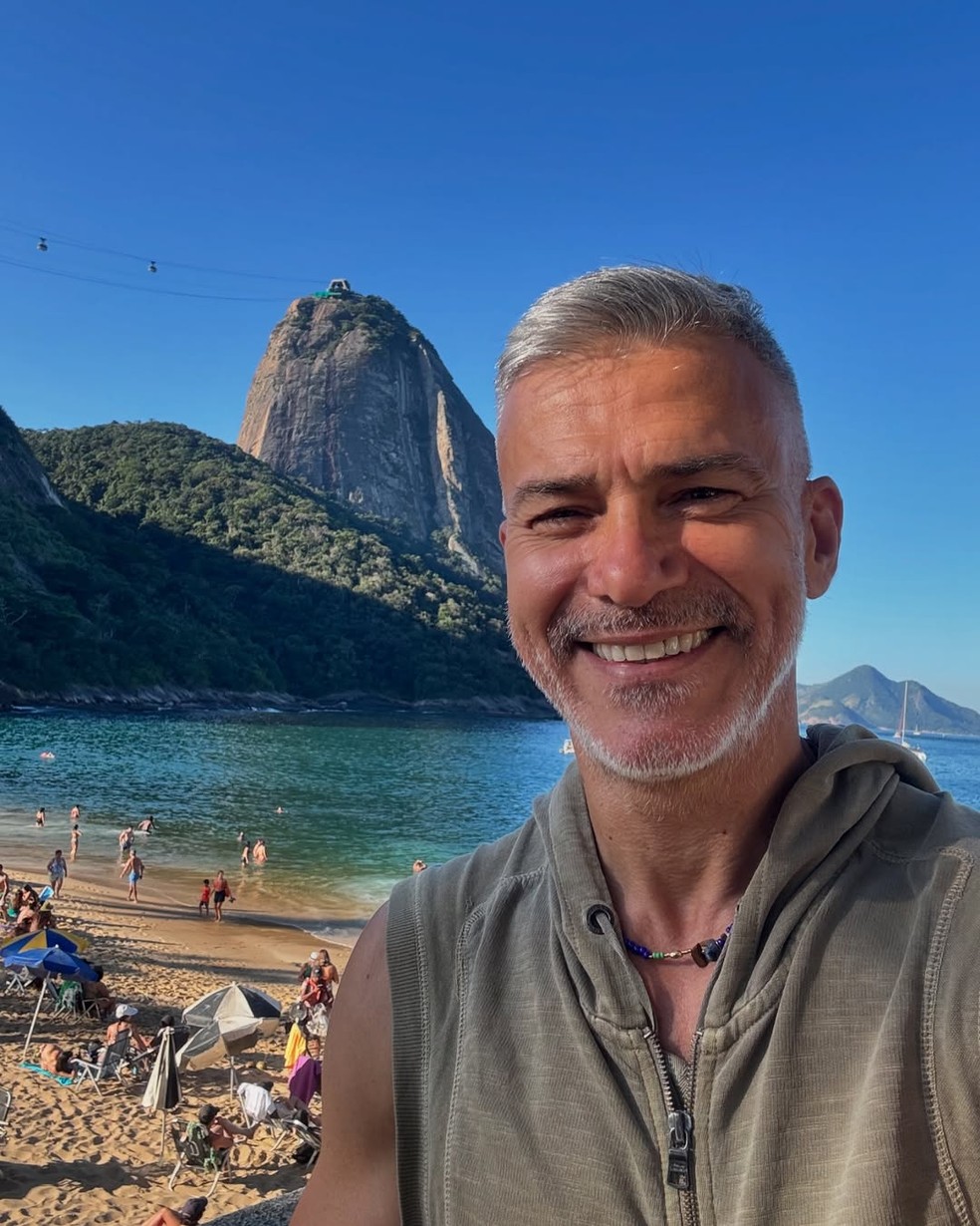 Leonardo Vieira — Foto: Reprodução/Instagram