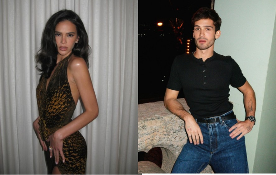 Bruna Marquezine e João Guilherme