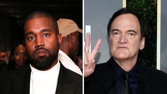 Kanye West diz que  Quentin Tarantino roubou ideia para 'Django Livre' dele