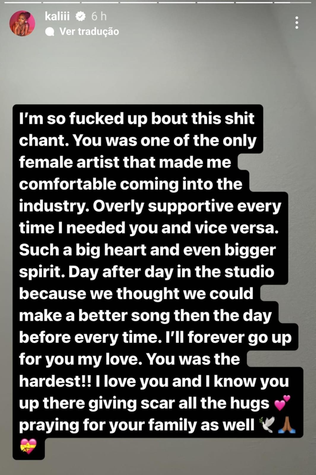 Rapper Enchanting morre, aos 26 anos, um dia após ser internada ...