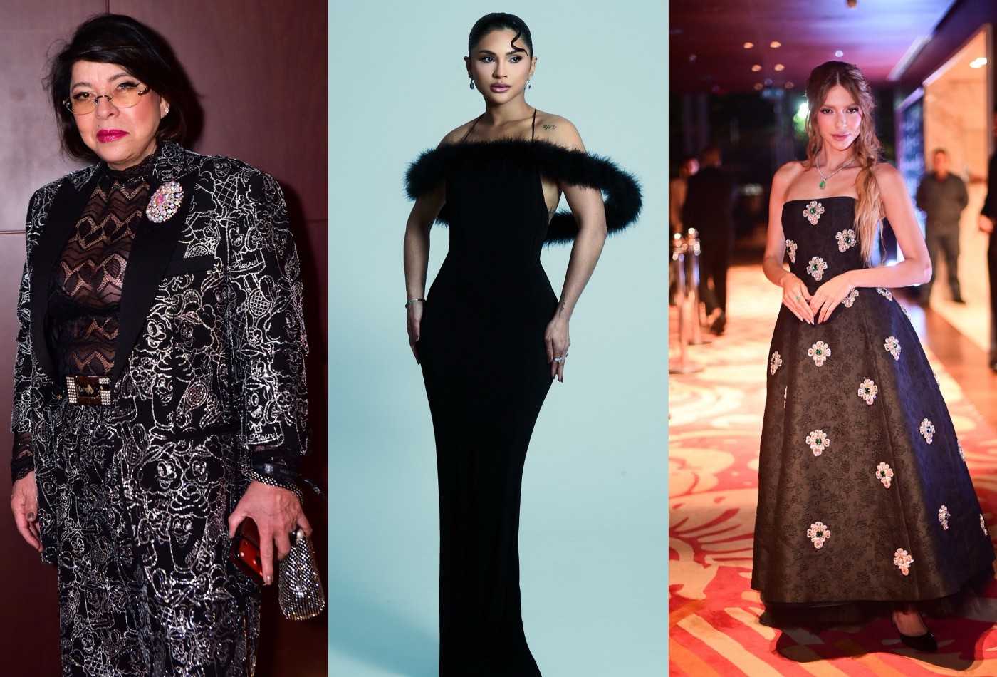 Baile do BB reúne famosos em São Paulo; veja looks - QTU Questões do Universo