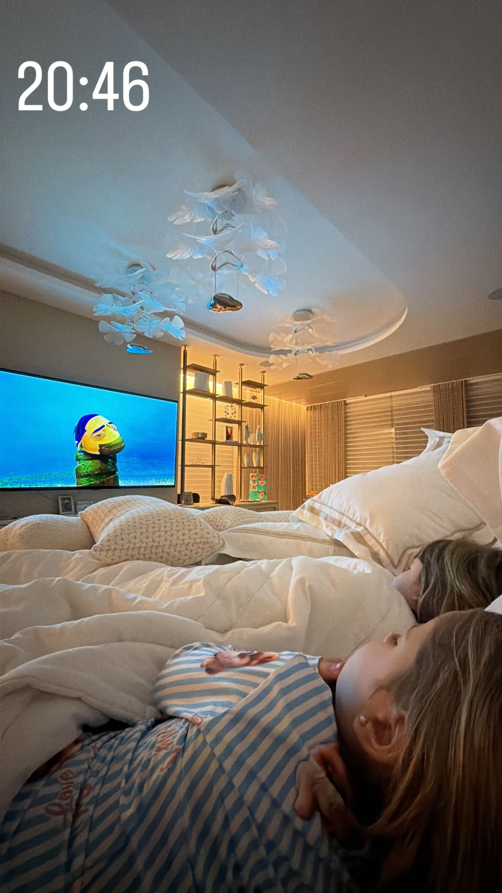 Virginia Fonseca e as filhas — Foto: Reprodução/Instagram