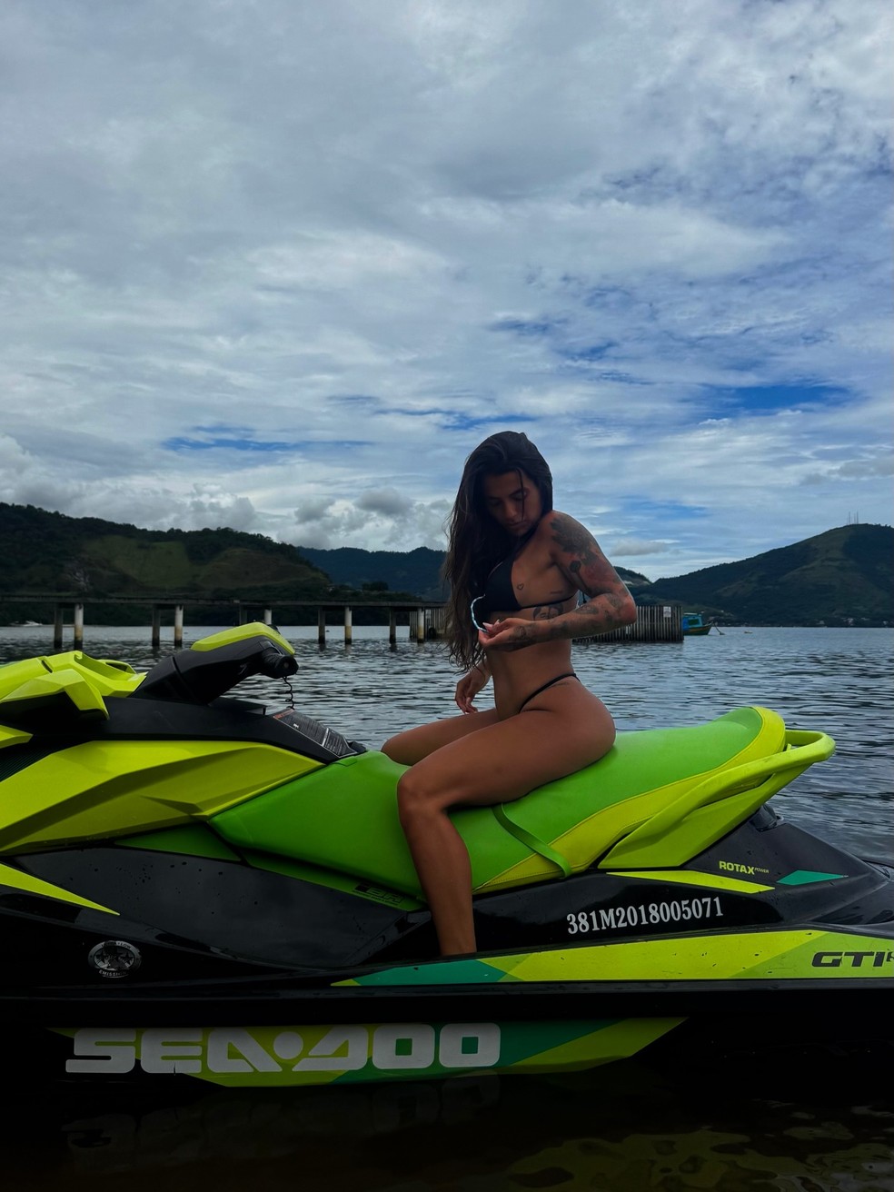 Petra Mattar — Foto: Reprodução/Instagram