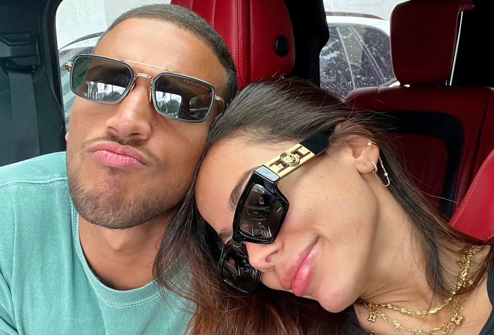 Anitta e Vinicius Souza — Foto: Reprodução/Instagram