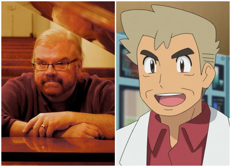 Dublador original do Professor Carvalho em Pokémon morre aos 67 anos -  Monet