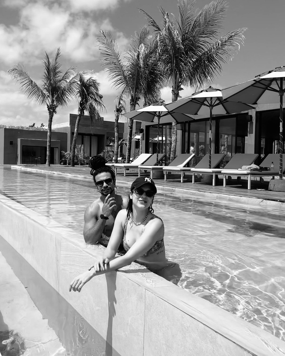 Sophia Abrahão mostra fotos inéditas de viagem com Sergio Malheiros — Foto: reprodução/instagram