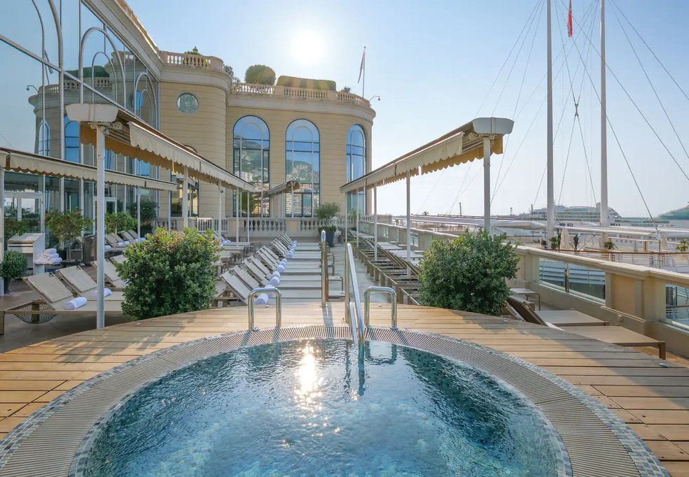 Thermes Marins — Foto: Divulgação/Hotel de Paris Monte-Carlo