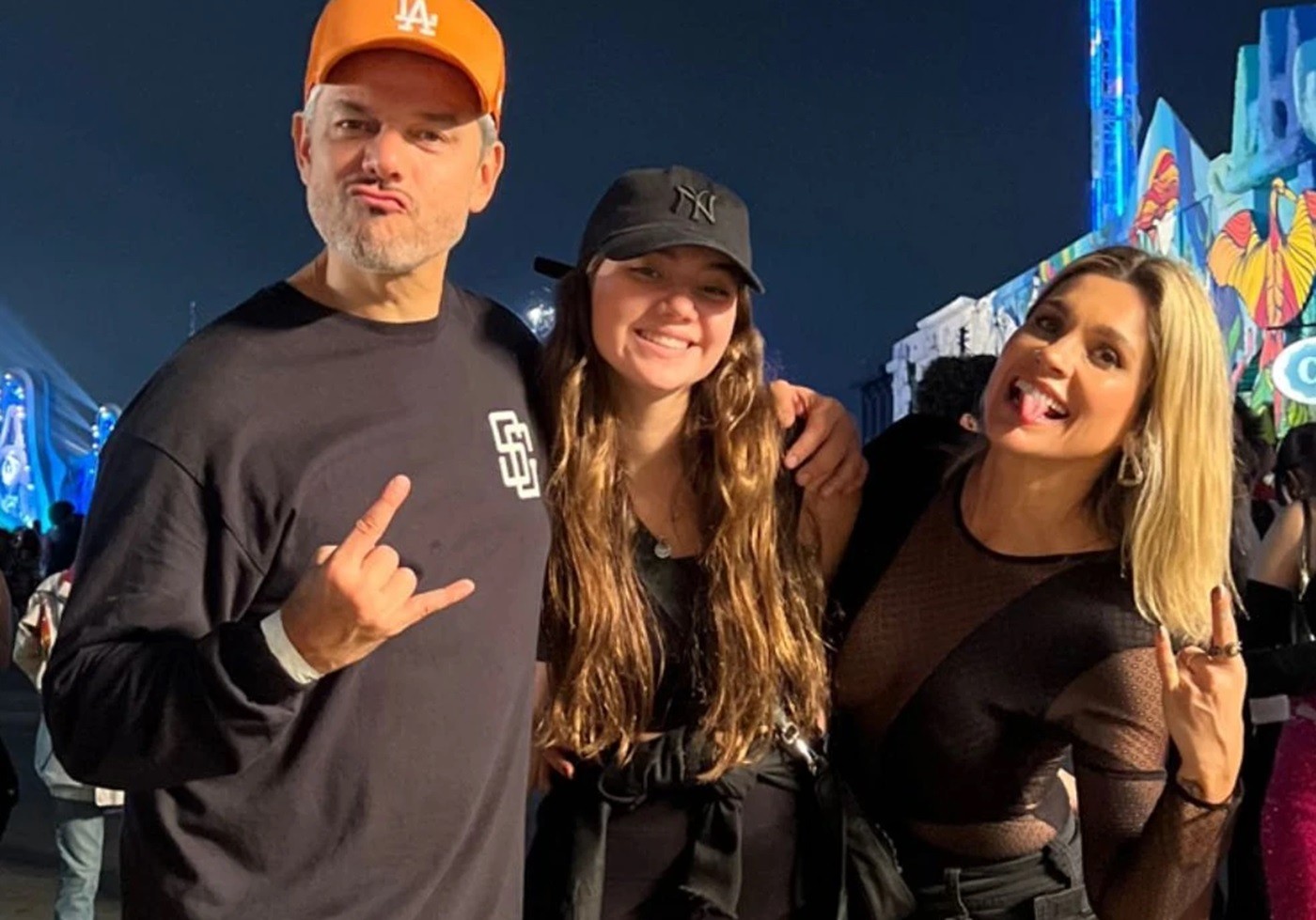 Flávia Alessandra conta como engravidou da segunda filha: "Na cama dos meus pais"