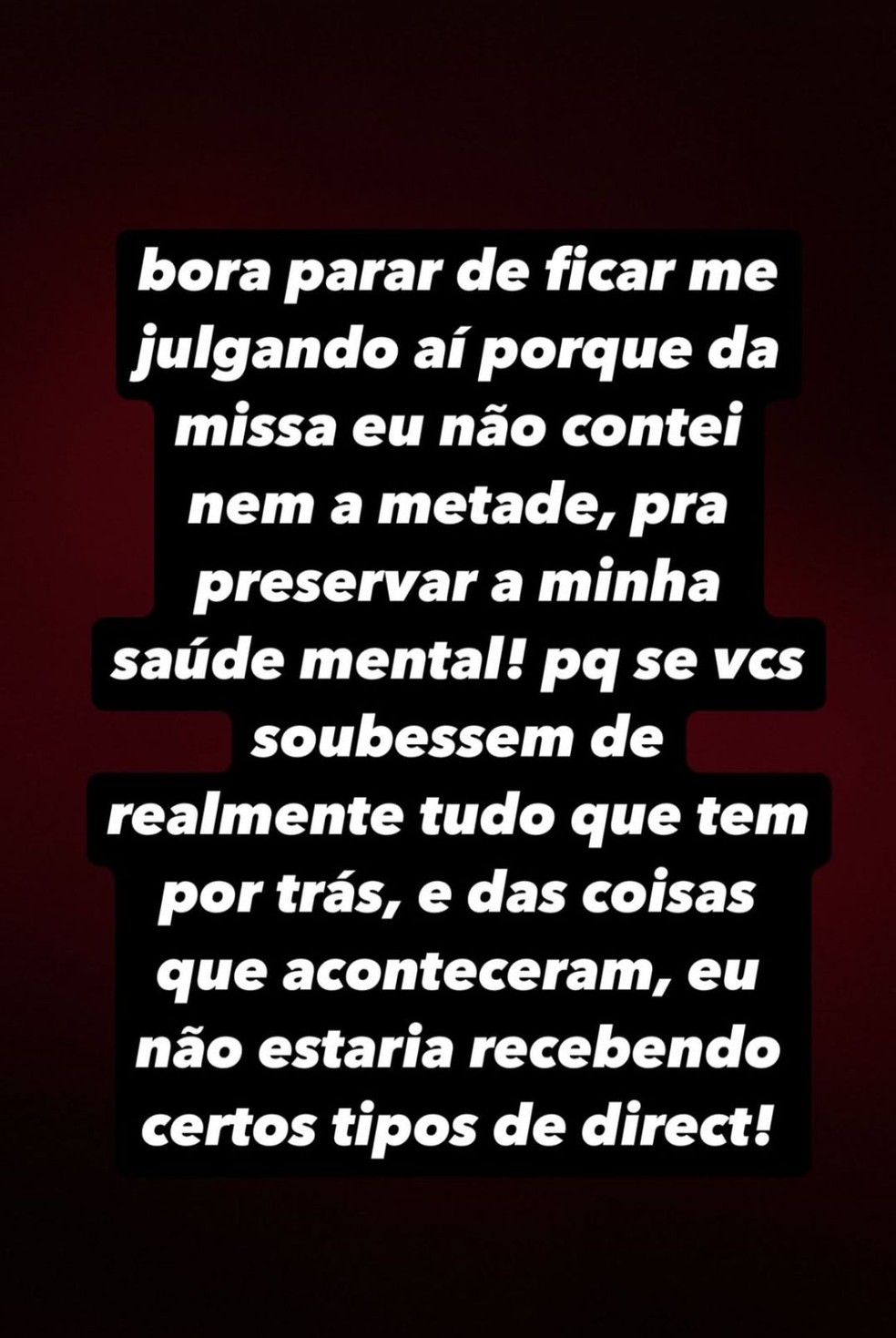 Mulher que diz ter ficado com Neymar se defende de ataques: 'Não contei nem a metade' — Foto: Reprodução/Instagram