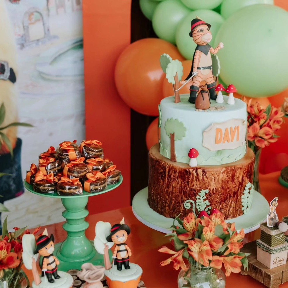 Festa de aniversário de Davi — Foto: Reprodução/Instagram