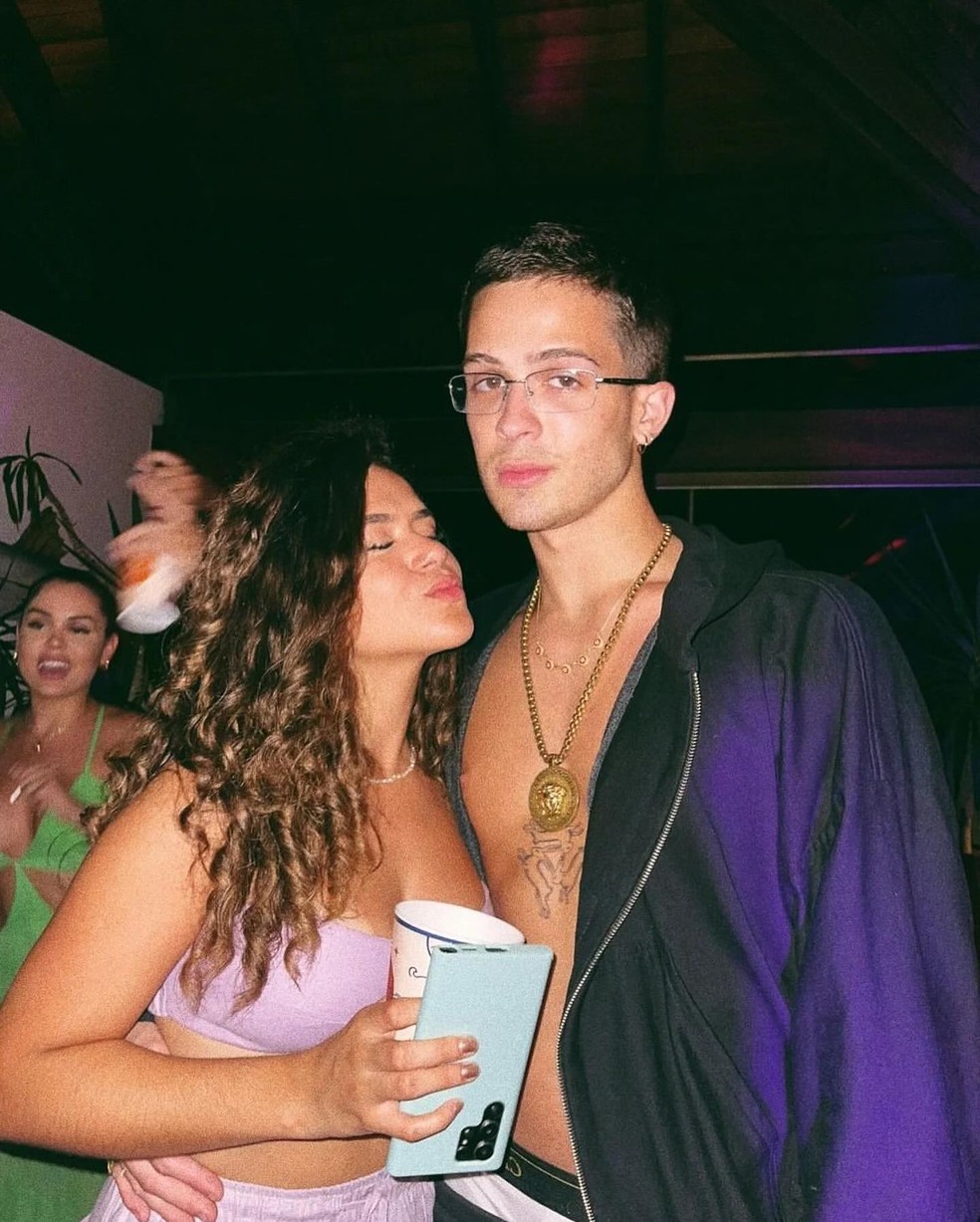 Maisa Silva e João Guilherme — Foto: Reprodução/Instagram