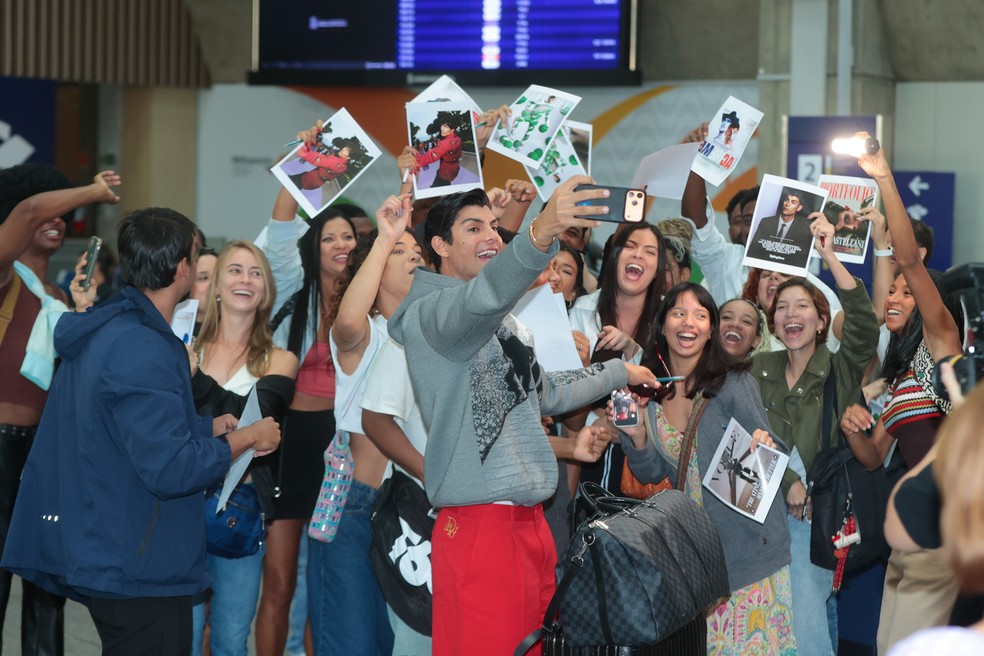 Luca Castellani — Foto: Brazil News