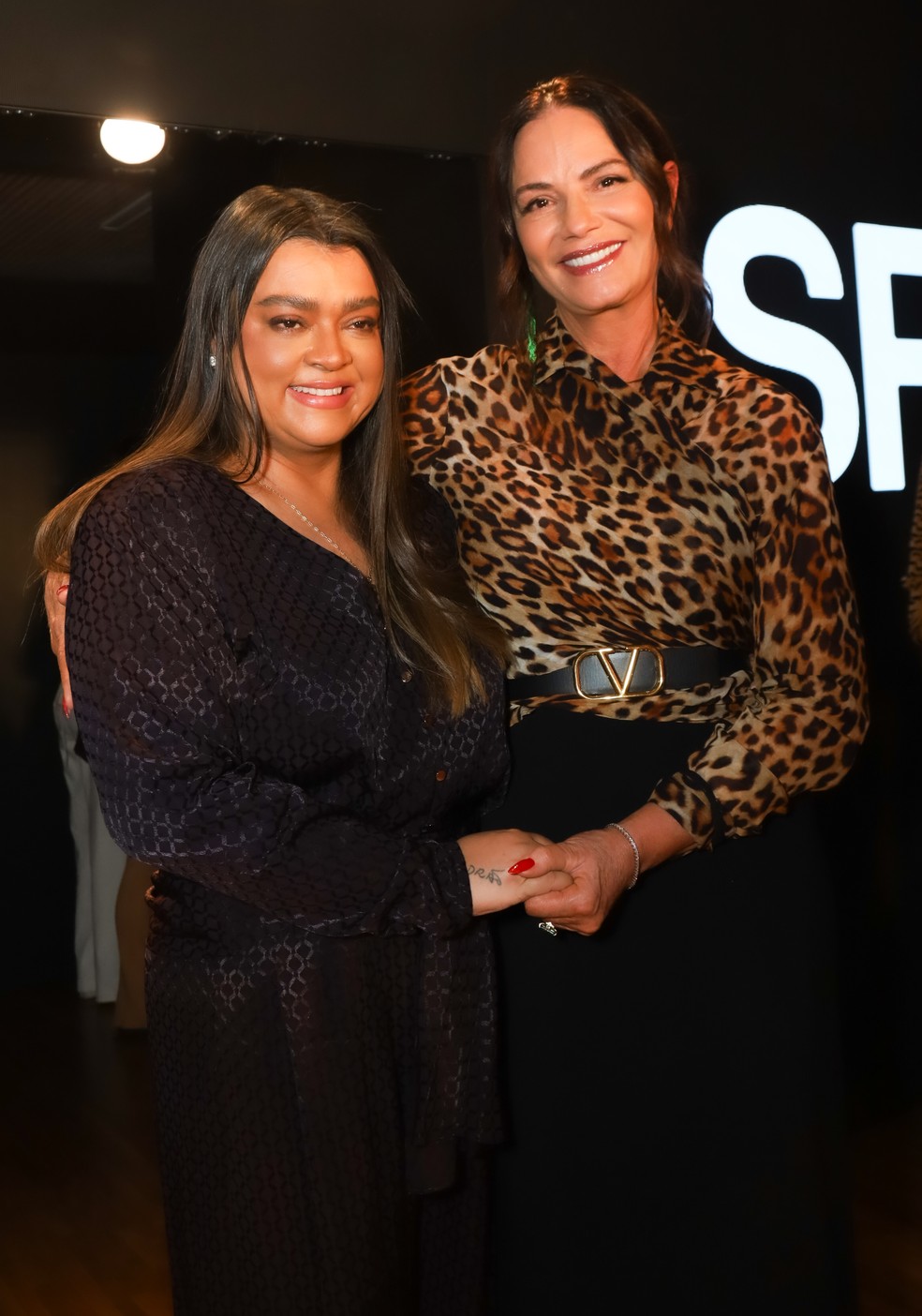 Preta Gil e Luiza Brunet &mdash; Foto: Clayton Felizardo/ Brazil News