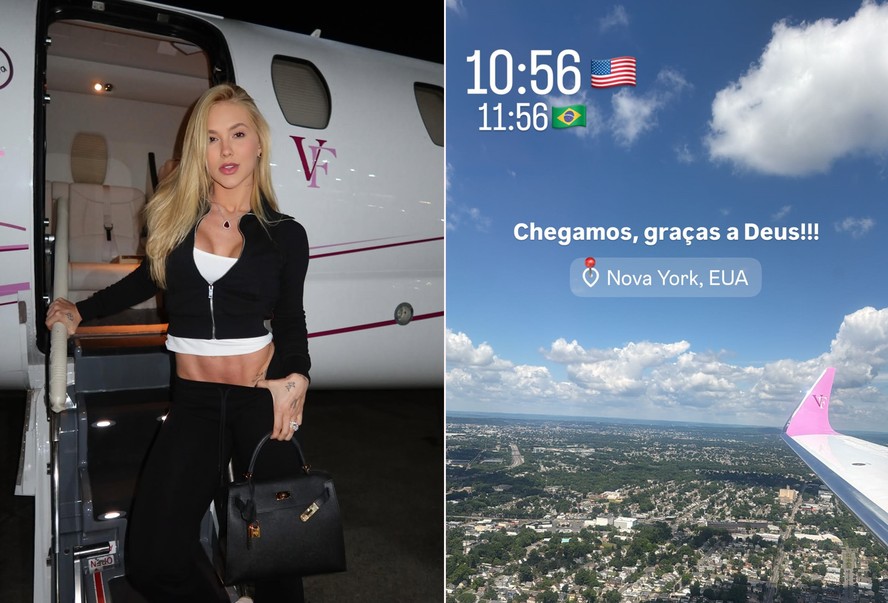 Virginia Fonseca chega a NY a dias da Copa do Mundo: 'Levantar, se ...