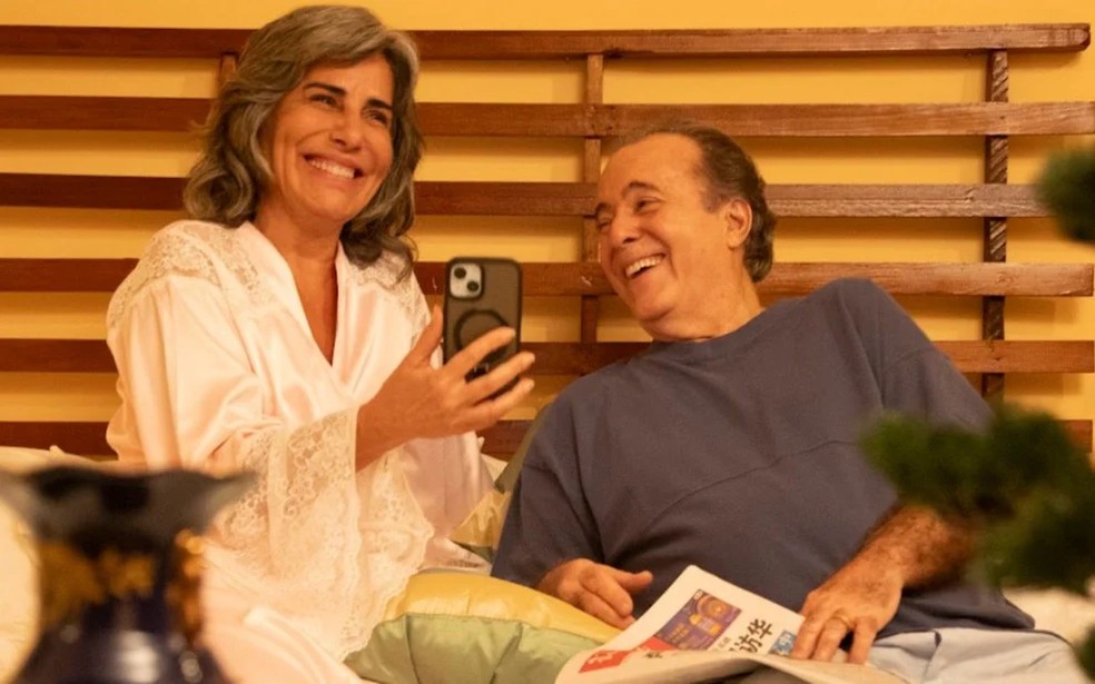 Gloria Pires e Tony Ramos em Se Eu Fosse Você 3 — Foto: Divulgação