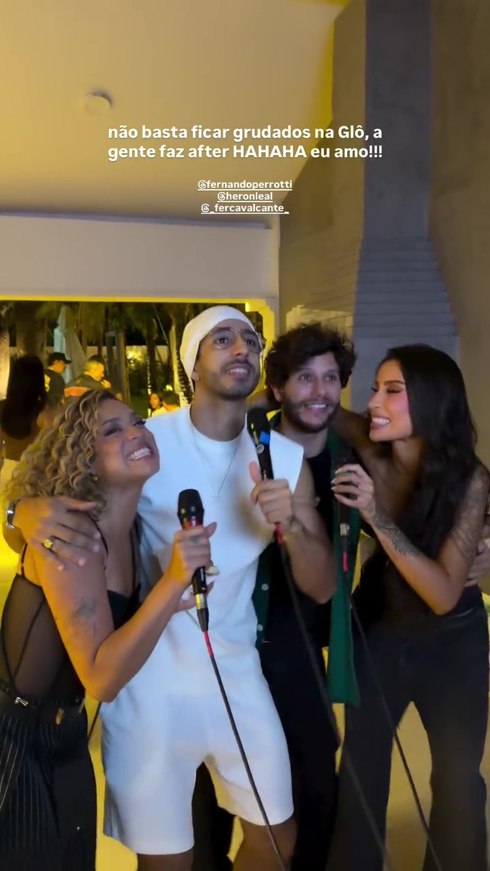 Pedro Scooby, Bianca Andrade, Bruna Griphao e mais curtem festa do 'Dança dos Famosos'; vídeos — Foto: Reprodução/Instagram