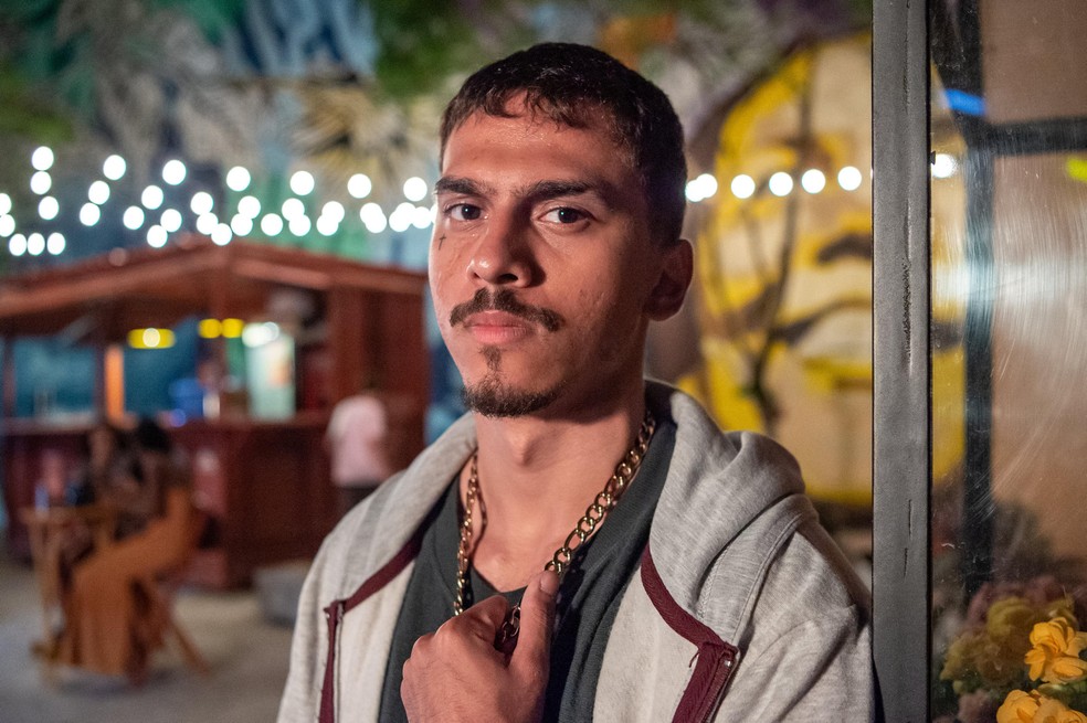 Ruan Aguiar é o Merreca em 'Fuzuê' — Foto: Globo/Estevam Avellar
