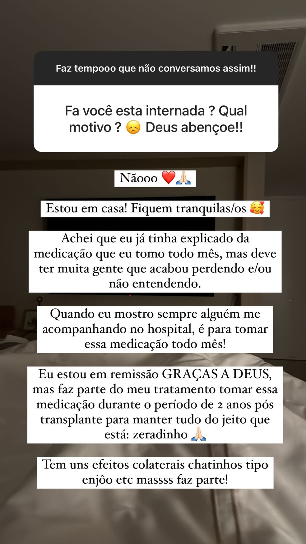 Posts de Fabiana Justus — Foto: Reprodução | Instagram