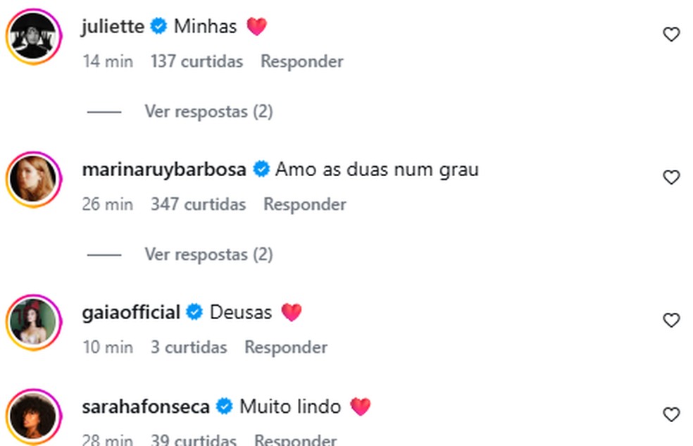 Famosas reagem ao novo álbum de Anitta — Foto: Reprodução/Instagram
