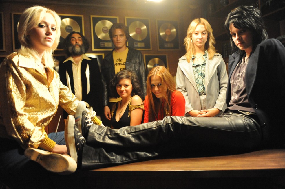 The Runaways - Garotas do Rock — Foto: Divulgação
