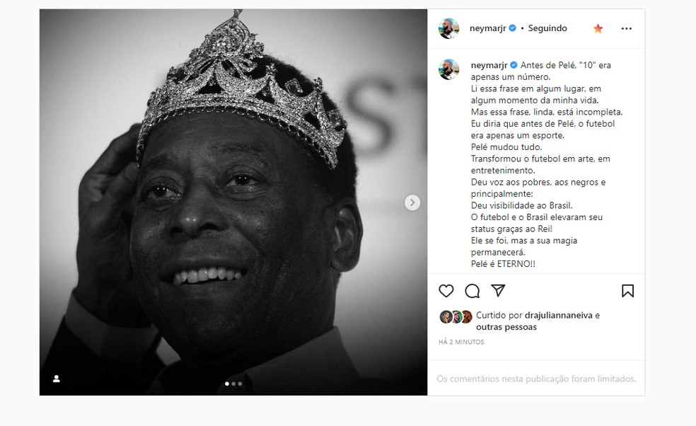Para homenagear o Rei do futebol: 14 músicas inspiradas no Pelé 