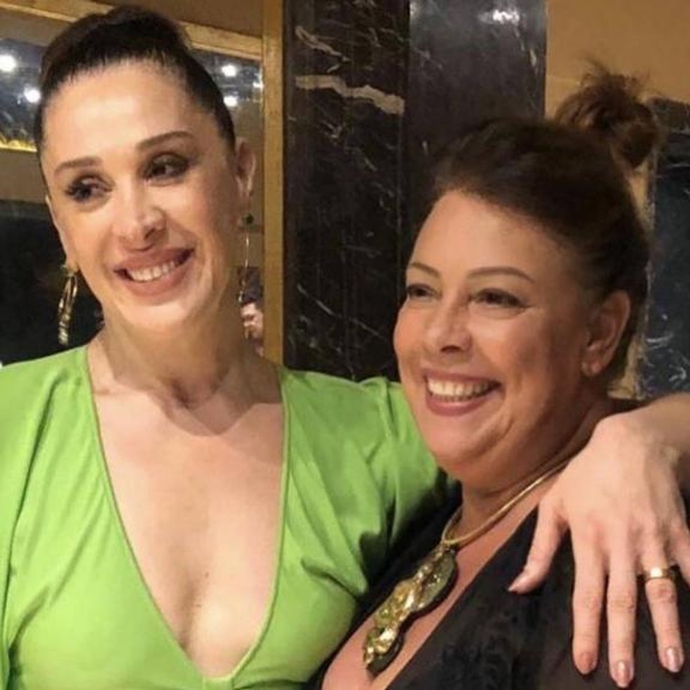 Claudia Raia e Olenka Raia &mdash; Foto: Reprodu&ccedil;&atilde;o/Instagram