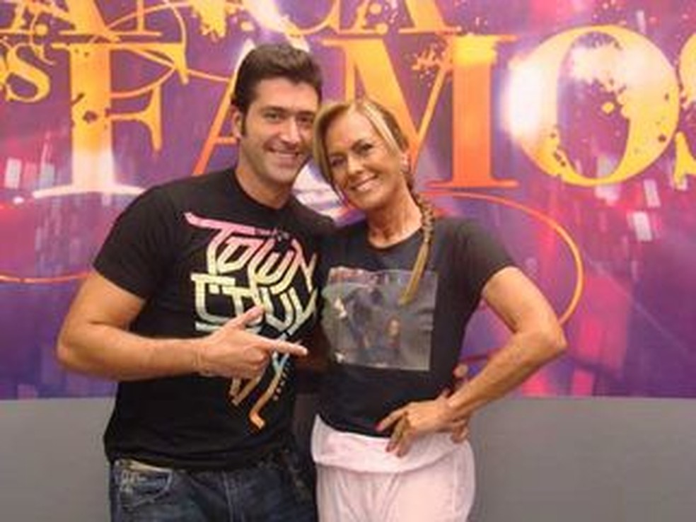 Helô Pinheiro em 'Dança dos Famosos' (2009) — Foto: Reprodução