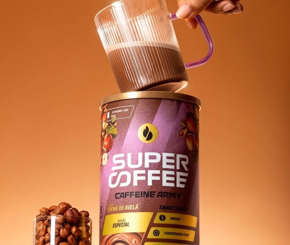 SuperCoffee lança sabor Creme de Avelã — Foto: Divulgação