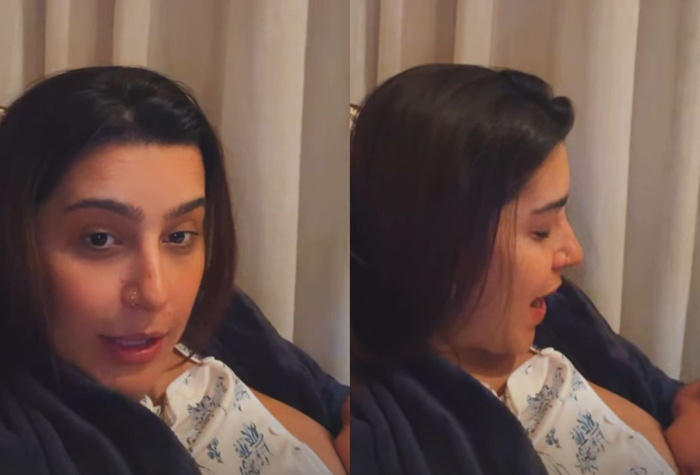Lauana Prado surge pela primeira vez após nascimento de Dom e relata início da maternidade: 