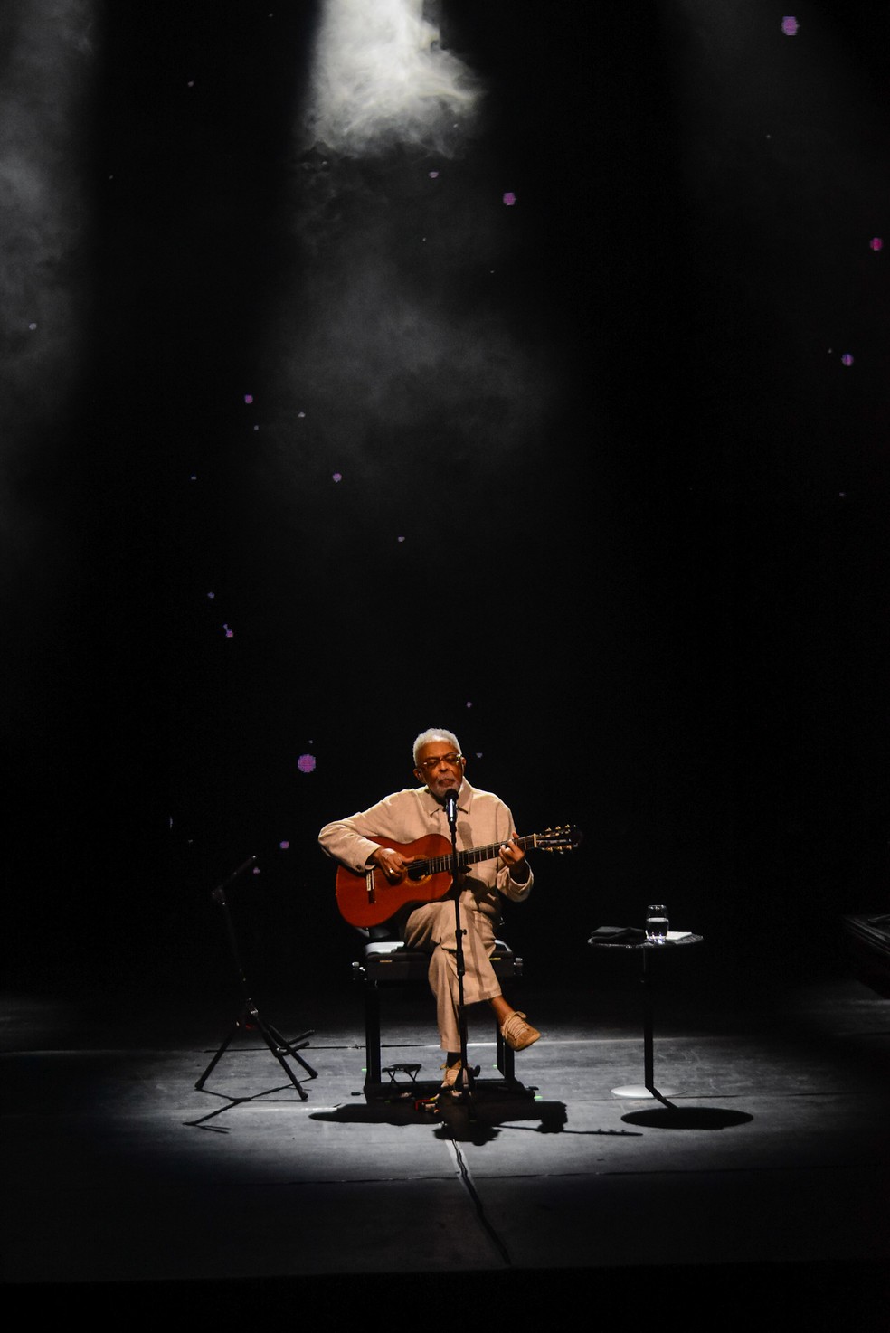 Gilberto Gil — Foto: Will Dias / Brazil News