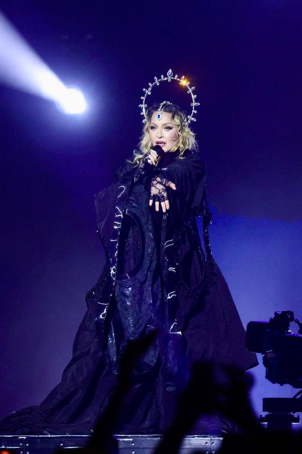 Show histórico de Madonna — Foto: Brazil News