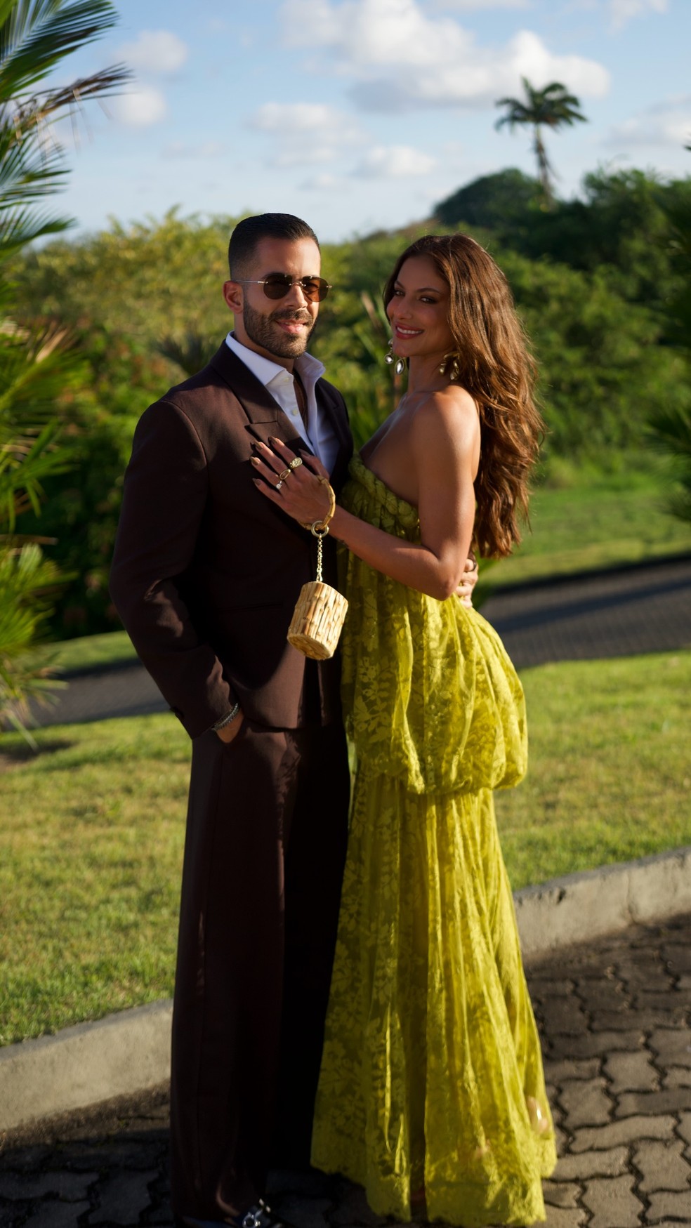 Mari Gonzalez e Pipo Marques — Foto: Reprodução/Instagram