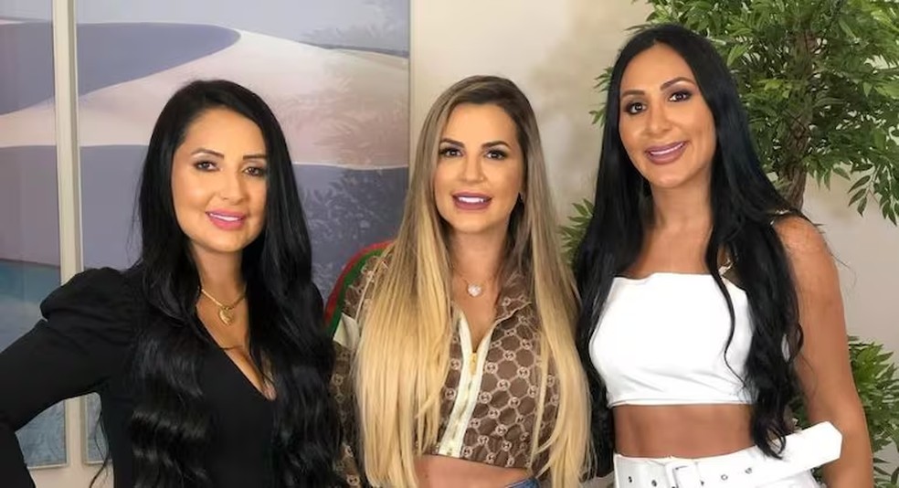 Daniele Bezerra, Deolane Bezerra e Dayanne Bezerra — Foto: Reprodução/Instagram