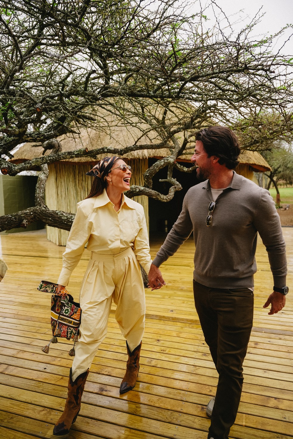 Juliana Paes em viagem a dois com marido, Carlos Eduardo Baptista — Foto: Divulgação Club Med