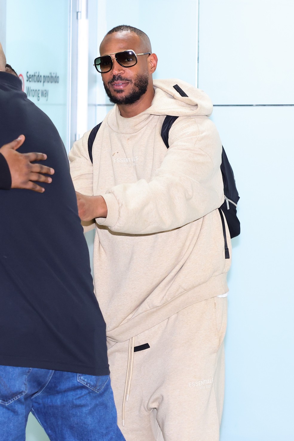Marlon Wayans — Foto: Manuela Scarpa / Brazil News