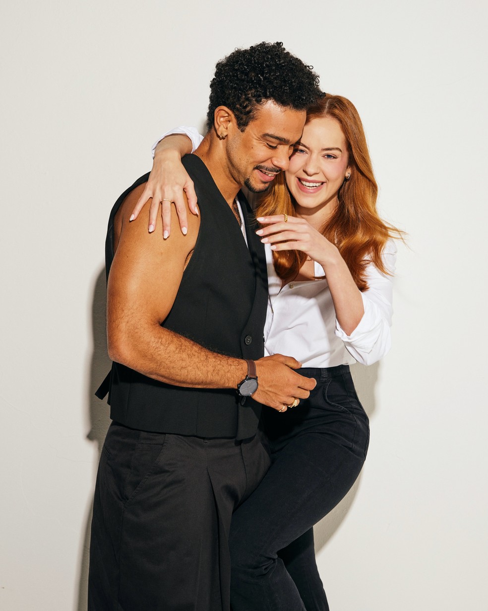 Sérgio Malheiros e Sophia Abrahão — Foto: Reprodução/Instagram