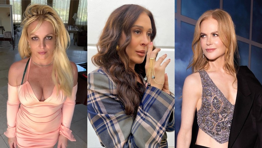 Britney Spears, Claudia Raia e Nicole Kidman assumiram o uso de botox