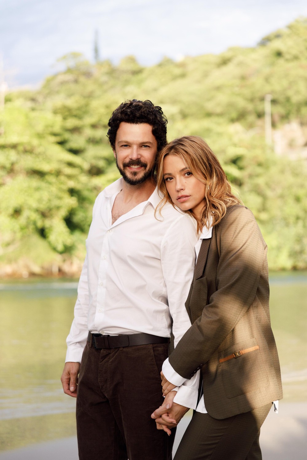 Juliana Didone e Guilherme Berenguer trabalham juntos de novo após 20 ...